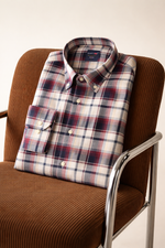 Карирана фланел риза