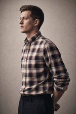 Карирана фланел риза