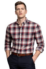 Карирана фланел риза