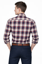 Карирана фланел риза