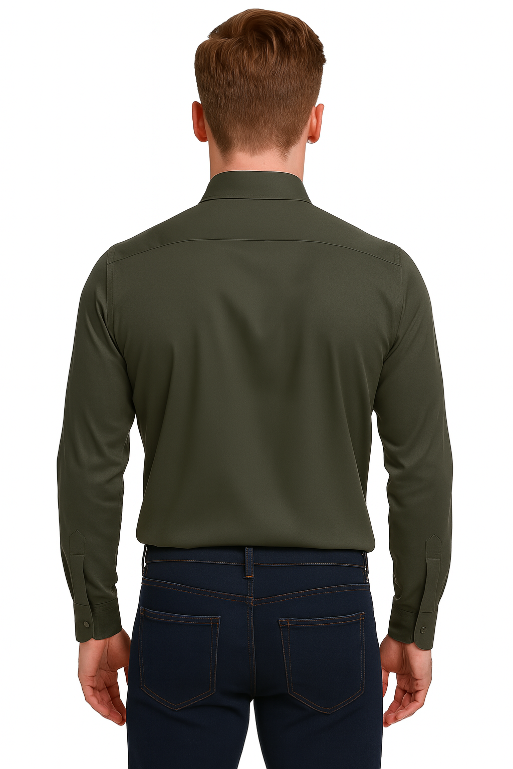 Класическа вталена риза