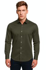 Класическа вталена риза