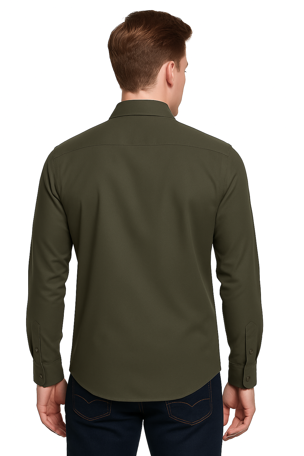 Класическа вталена риза