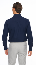 Класическа мъжка риза права конструкция