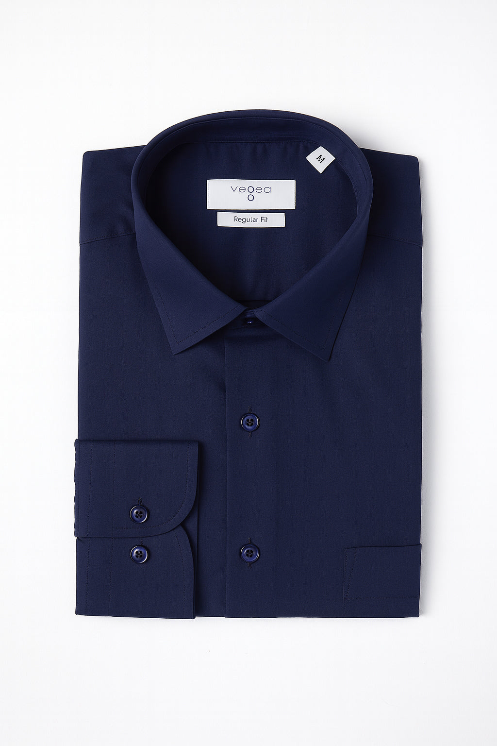 Класическа мъжка риза права конструкция