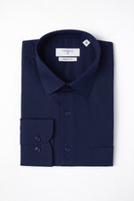 Класическа мъжка риза права конструкция