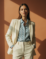 Дамска риза принт на цветя