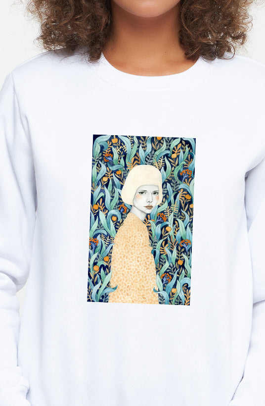 Суитшърт Flower Lady