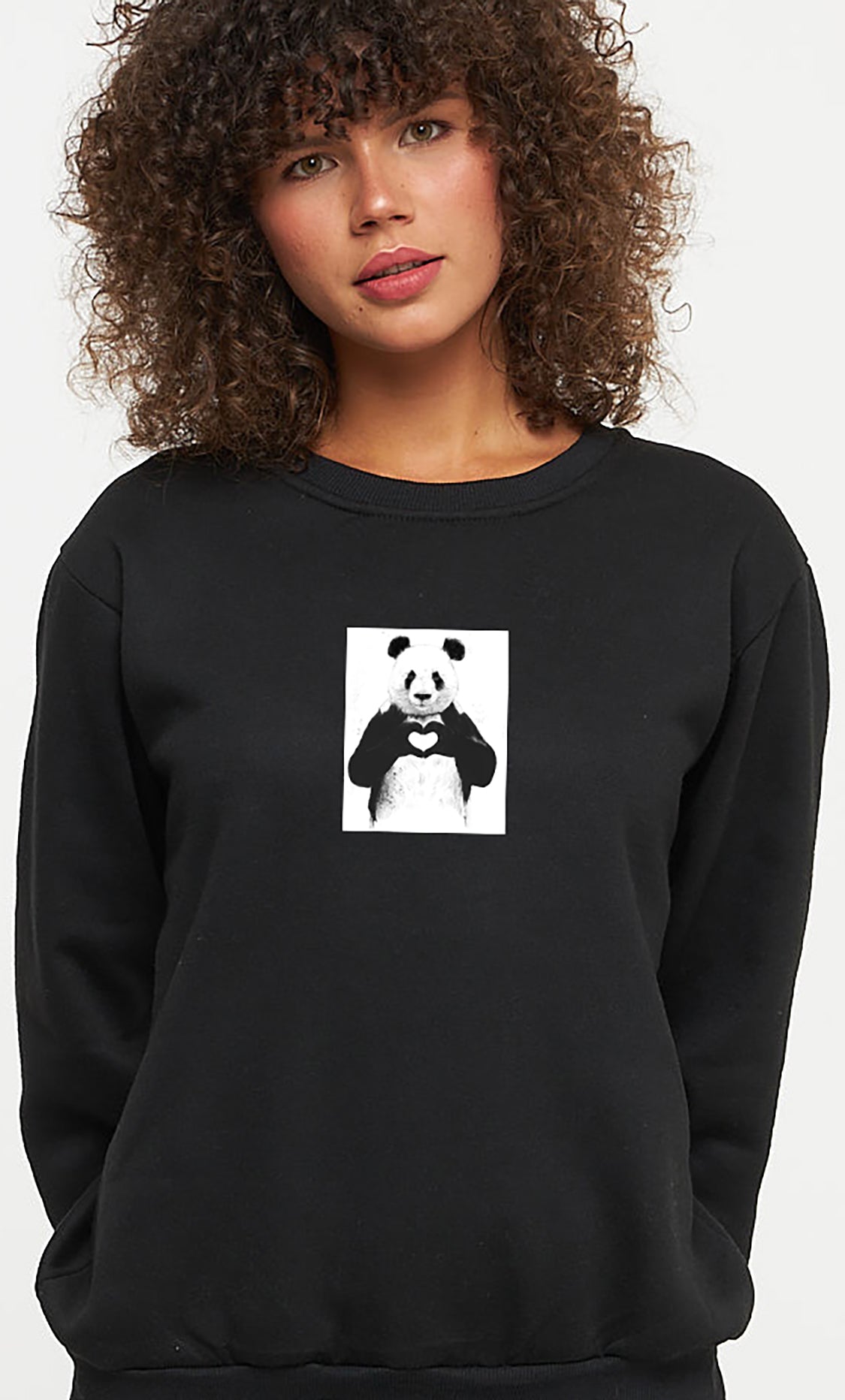 Суитшърт Love Panda