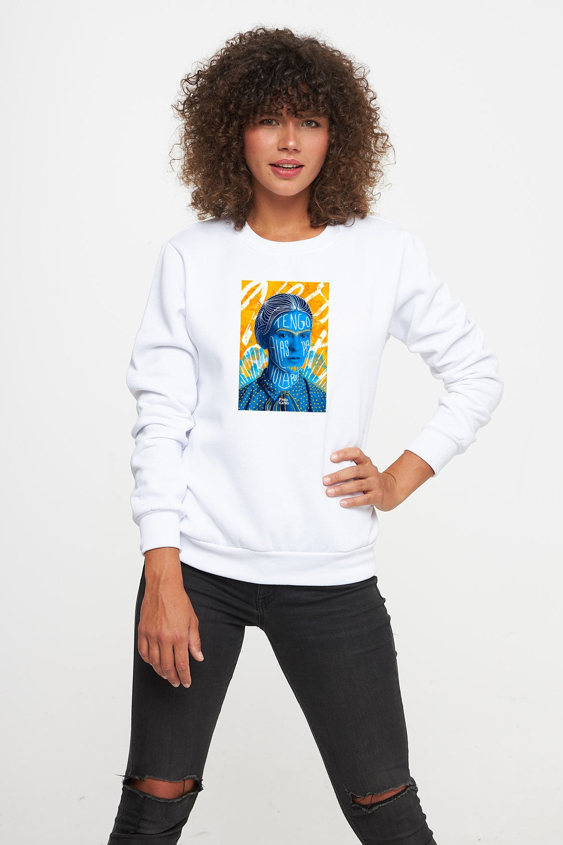 Суитшърт Frida Kahlo