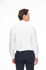 Класическа мъжка риза права конструкция